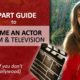 become an actor in film and television course cover with instructor laura libien