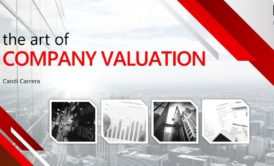 course cover title the art of company valuation