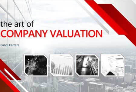 course cover title the art of company valuation