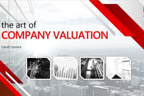 course cover title the art of company valuation