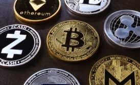 different cryptocurrency coins