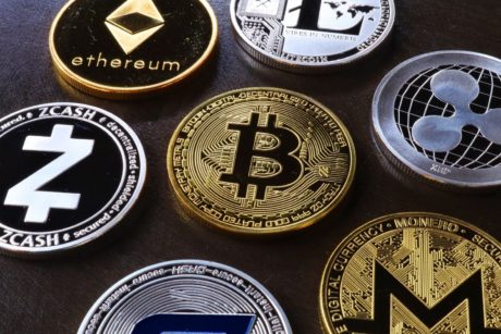 different cryptocurrency coins