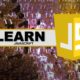 learn javascript course cover