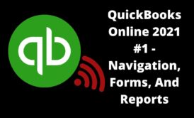 quickbooks online 1 navigation forms and reports course cover