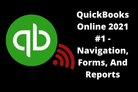 quickbooks online 1 navigation forms and reports course cover