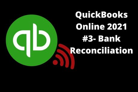 quickbooks online 3 bank reconciliation course cover