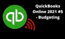 quickbooks online 5 budgeting course cover