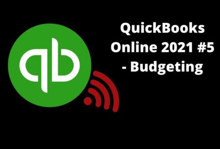 quickbooks online 5 budgeting course cover