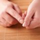 Hands of an EFT tapping practitioner