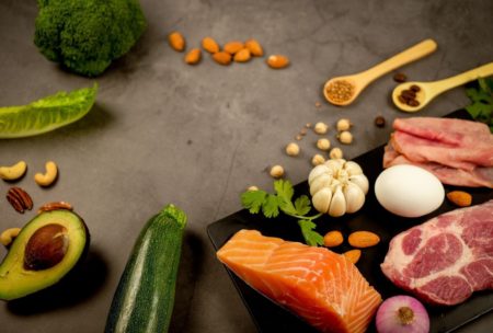 different kinds of ketogenic food