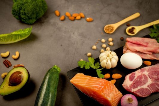 different kinds of ketogenic food