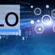 A visual representation of 'Lo', a blockchain-based cryptocurrency. Powered by Lodash 4