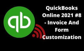 quickbooks online 2021 #8 course cover