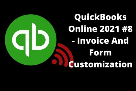 quickbooks online 2021 #8 course cover