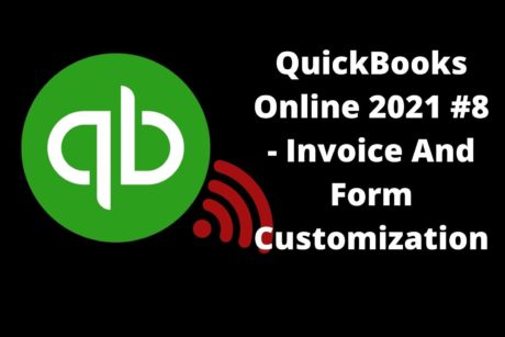 quickbooks online 2021 #8 course cover