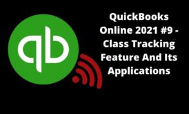 quickbooks online 2021 #9 course cover