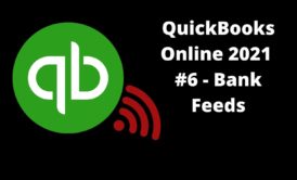 quickbooks online 2021 #6 course cover