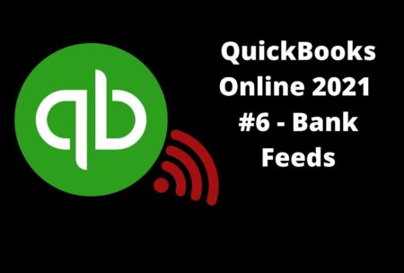 quickbooks online 2021 #6 course cover