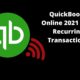 Course cover title QuickBooks Online 2021 #10 – Recurring Transactions