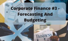 corporate finance #3 forecasting and budgeting course cover