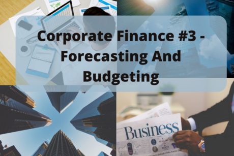corporate finance #3 forecasting and budgeting course cover