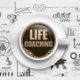 words life coaching inside coffee cup