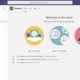 screenshot of microsoft teams