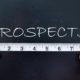 person measuring the word prospects written on chalkboard