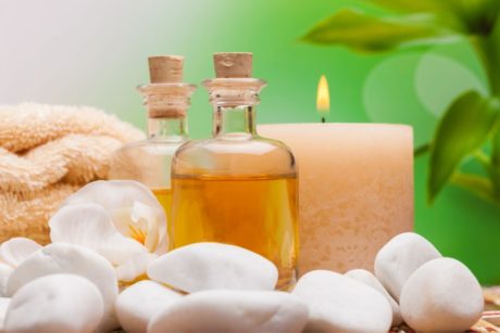 aromatherapy candles and oils