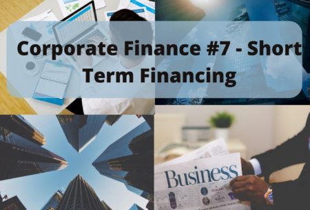 corporate finance 7 short term financing course cover