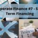 corporate finance 7 short term financing course cover