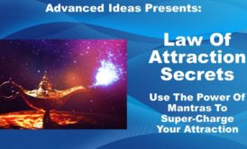 law of attraction secrets course cover