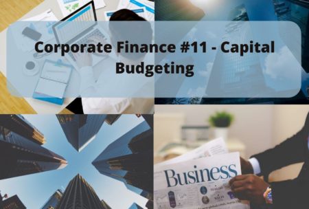 collage of finance related images