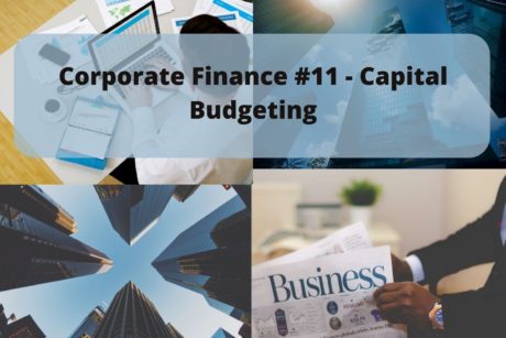 collage of finance related images