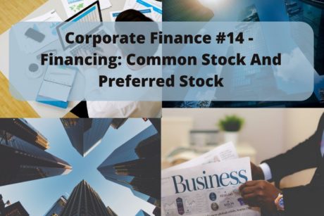 collage of finance related images