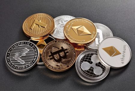 different cryptocurrency coins