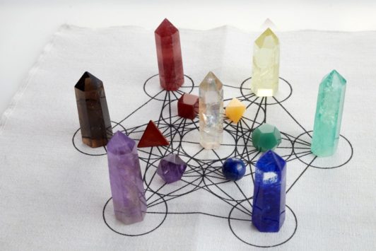 reiki crystals