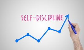 self discipline line chart