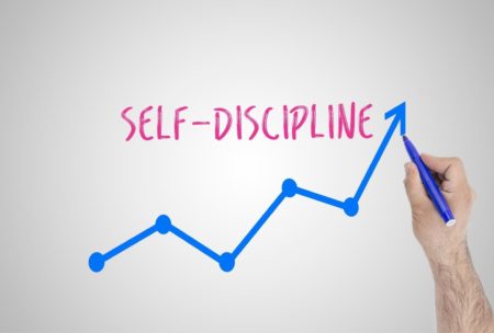 self discipline line chart