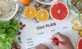fruits vegetables and diet plan