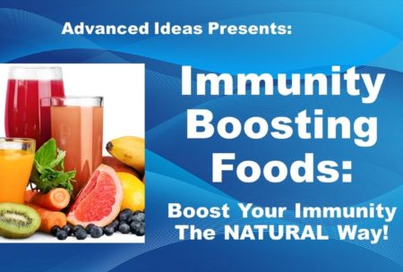 immune boosting foods course cover