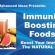 immune boosting foods course cover