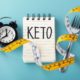 a graphic presenting tips for weight loss through the keto diet training