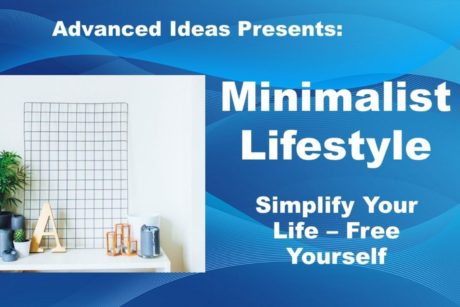 minimalist lifestyle course cover