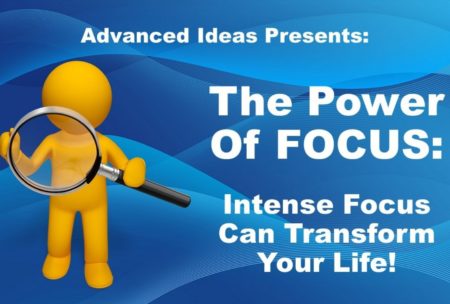 the power of focus intense focus can transform your life course cover