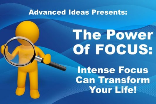 the power of focus intense focus can transform your life course cover
