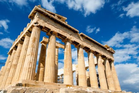 greek parthenon