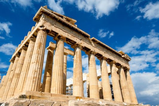 greek parthenon