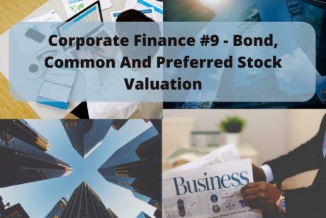 collage of finance related images