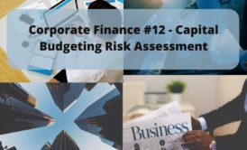 corporate finance capital budgeting risk assessment course cover